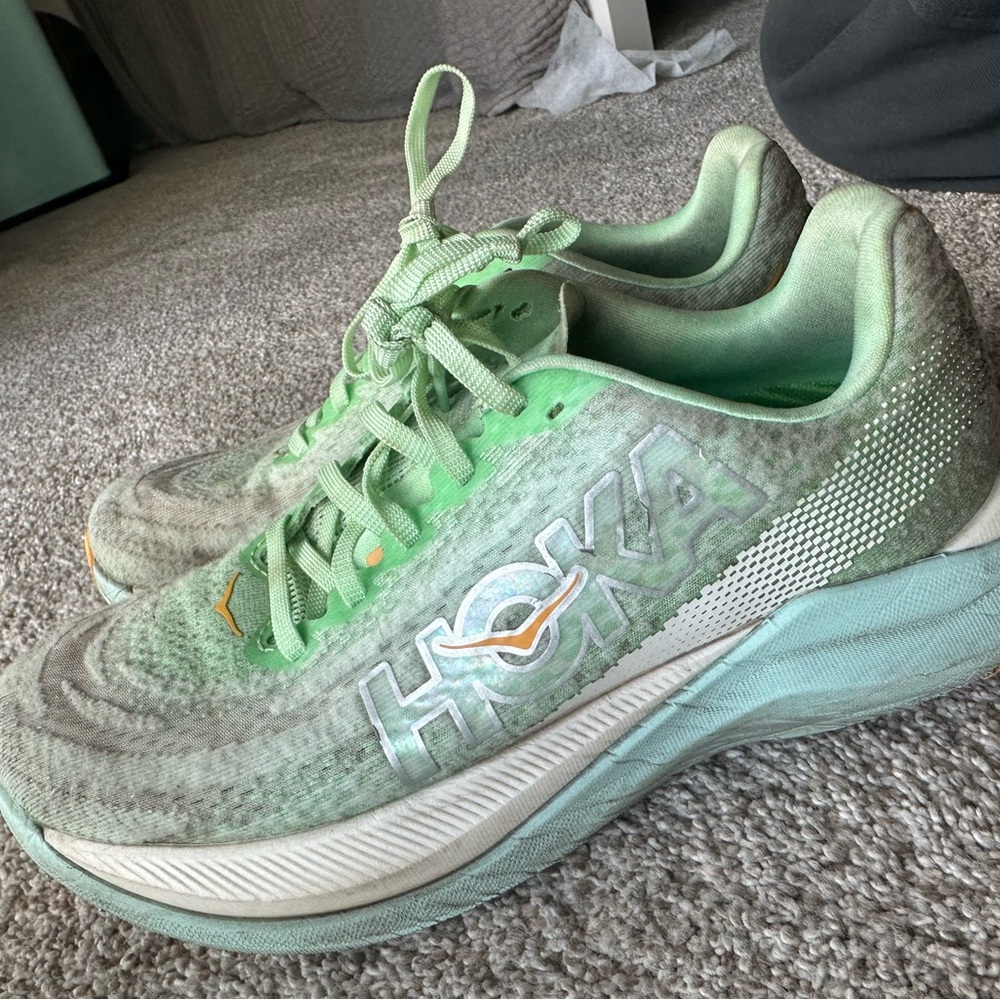 Hoka woman’s shoes